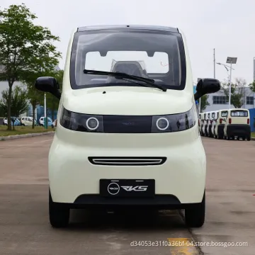Pure Color and Mini Body with Two Doors M1 New Energy Electric Car with Well-Equipment